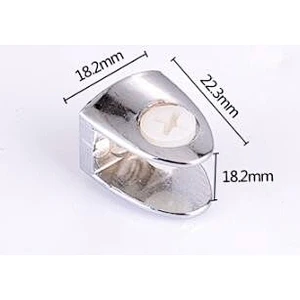 Glass shelf clip MG-042