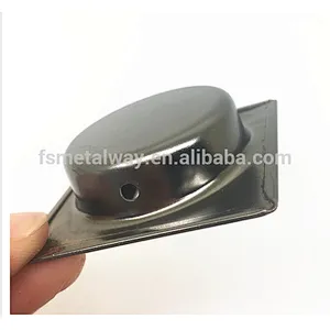 Square Stainless Steel Flush Pull  Concealed Handle