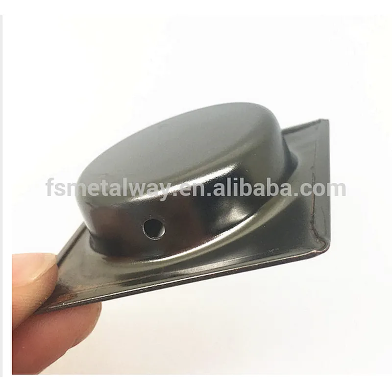 Square Stainless Steel Flush Pull  Concealed Handle