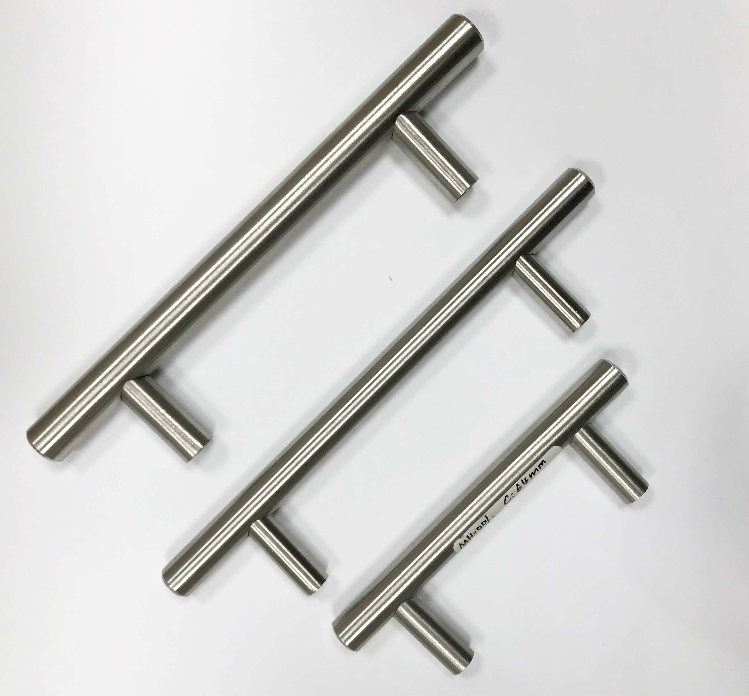 Metal Furniture Hardware T Bar Kitchen Cabinet Door Pull Handles