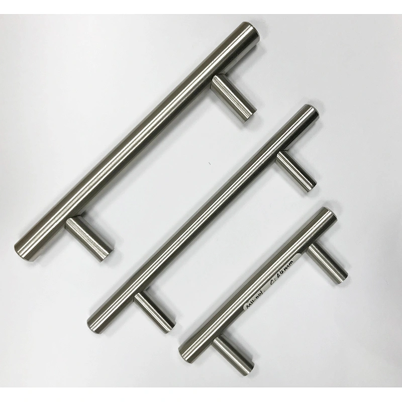 Metal Furniture Hardware T Bar Kitchen Cabinet Door Pull Handles