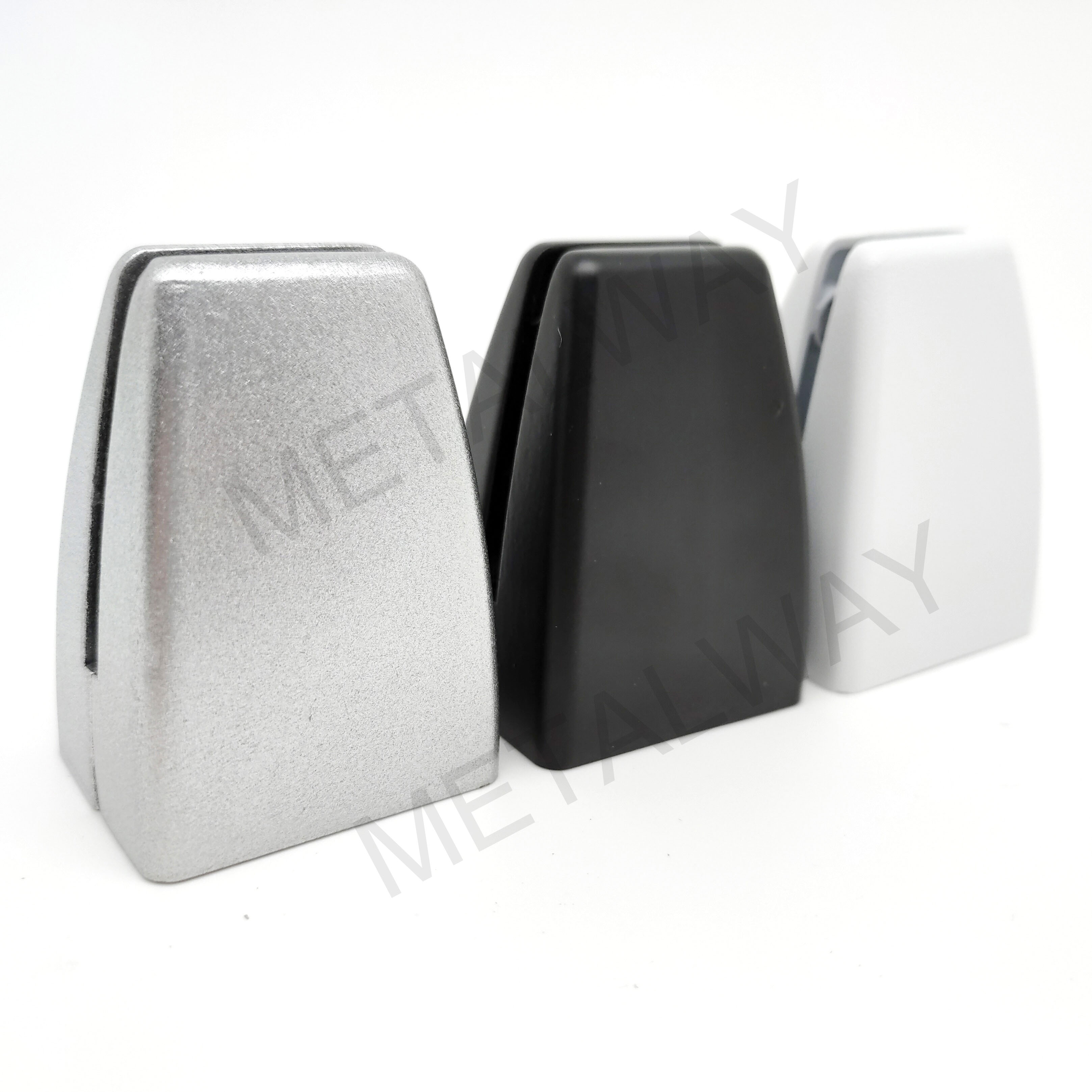 Office Aluminum Bottomless Desk Partition Clamp