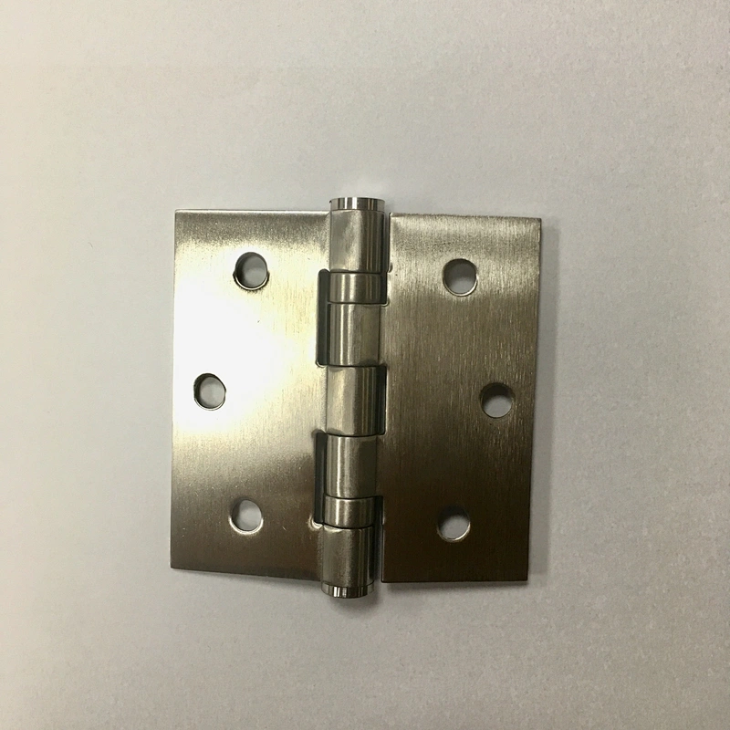 Stainless Steel Commercial Grade Brushed Surface Ball Bearing Door Hinge
