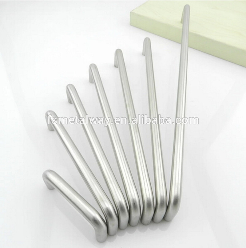 Stainless Steel Kitchen Cabinet Drawer Door Pull Handles