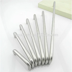 Stainless Steel Kitchen Cabinet Drawer Door Pull Handles