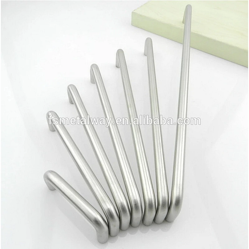 Stainless Steel Kitchen Cabinet Drawer Door Pull Handles