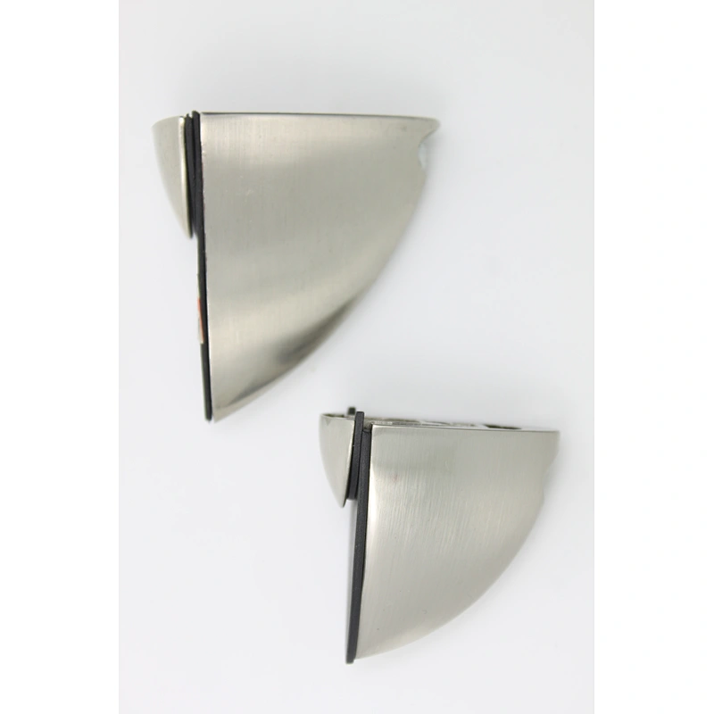 bathroom shower tempered glass clamp zinc alloy adjustable chrome shelf clips
