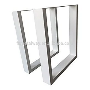 Square Office Furniture Frame Leg,Metal Bench Coffee Table Leg