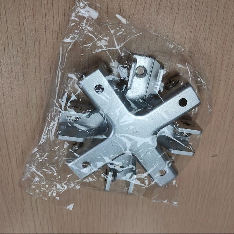 Glass shelf clip MPF-08
