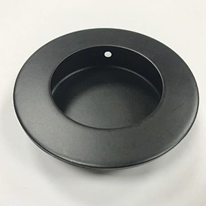 Hidden Circular Drawer Cabinet Handle