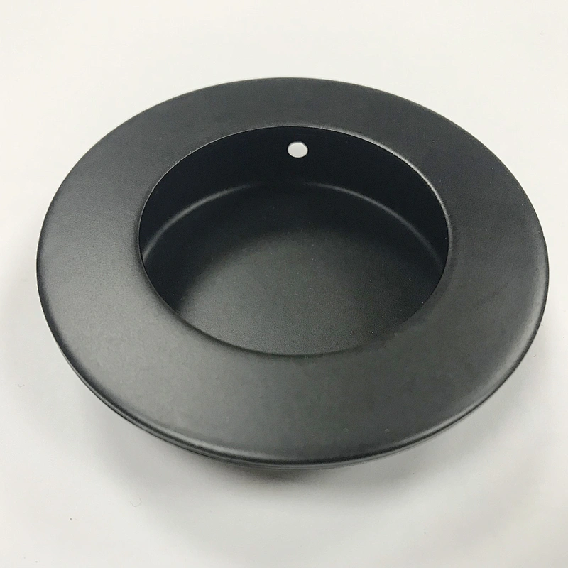 Hidden Circular Drawer Cabinet Handle