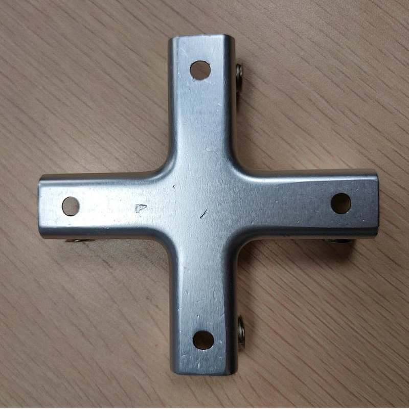 Glass shelf clip MPF-08