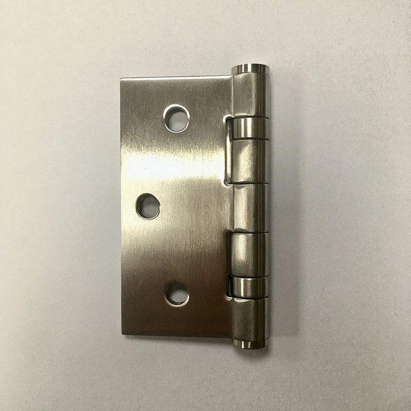 Stainless Steel Commercial Grade Brushed Surface Ball Bearing Door Hinge