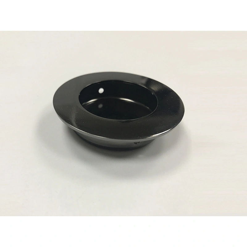 Hidden Circular Drawer Cabinet Handle