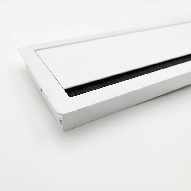 Office Aluminum Tabletop Cable Grommet