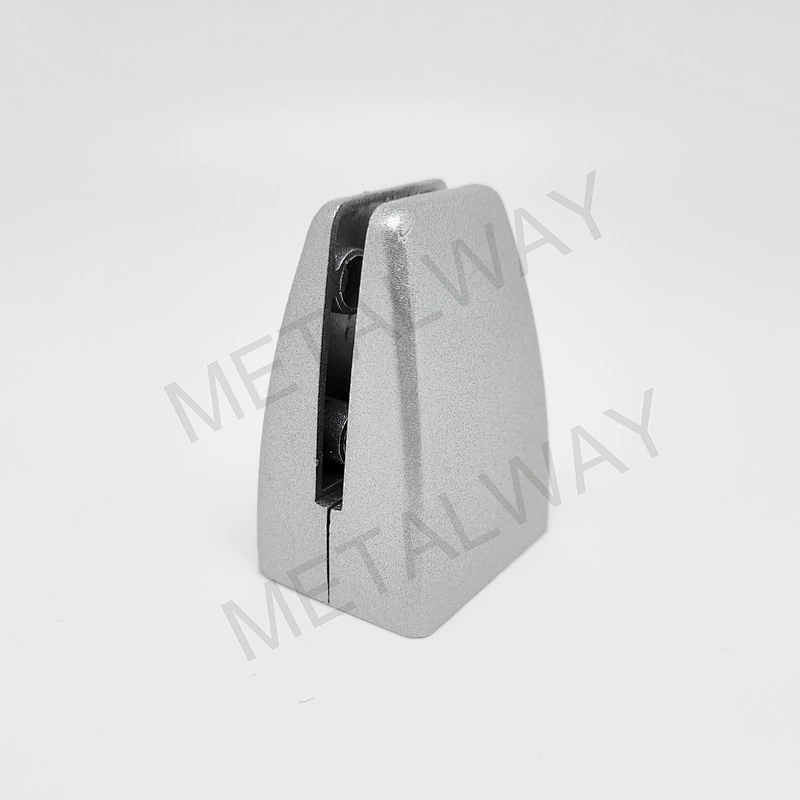 Office Aluminum Bottomless Desk Partition Clamp