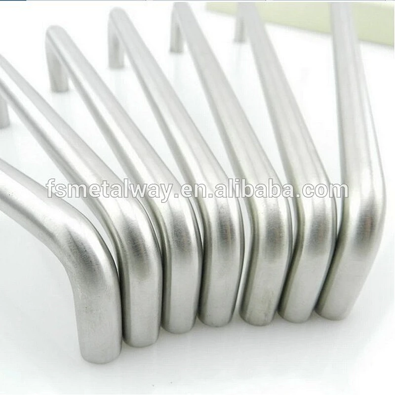 Stainless Steel Kitchen Cabinet Drawer Door Pull Handles