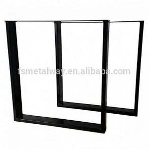 Square Office Furniture Frame Leg,Metal Bench Coffee Table Leg