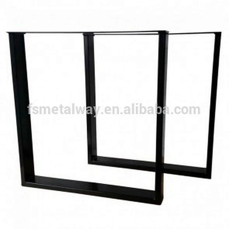 Square Office Furniture Frame Leg,Metal Bench Coffee Table Leg