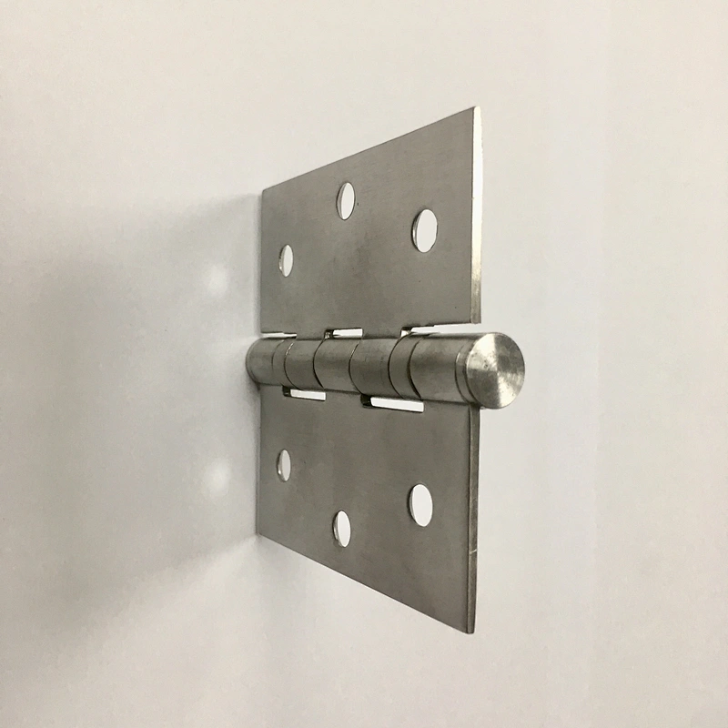 Stainless Steel Commercial Grade Brushed Surface Ball Bearing Door Hinge