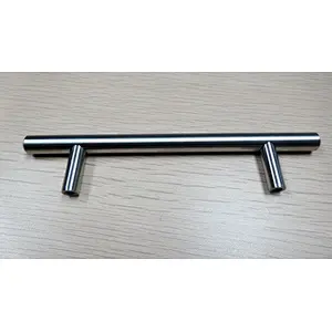 Metal Furniture Hardware T Bar Kitchen Cabinet Door Pull Handles