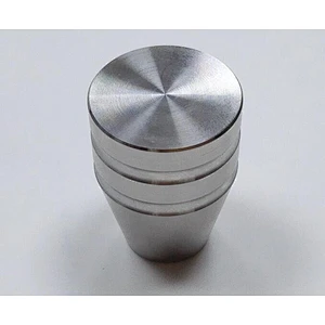stainless steel solid round cabinet door knobs