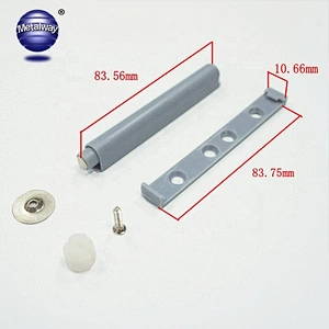 Cabinet door push open damper invisible door damper buffer damper