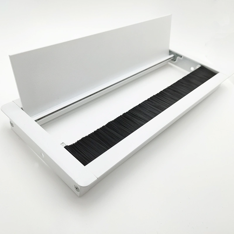 Office Aluminum Tabletop Cable Grommet