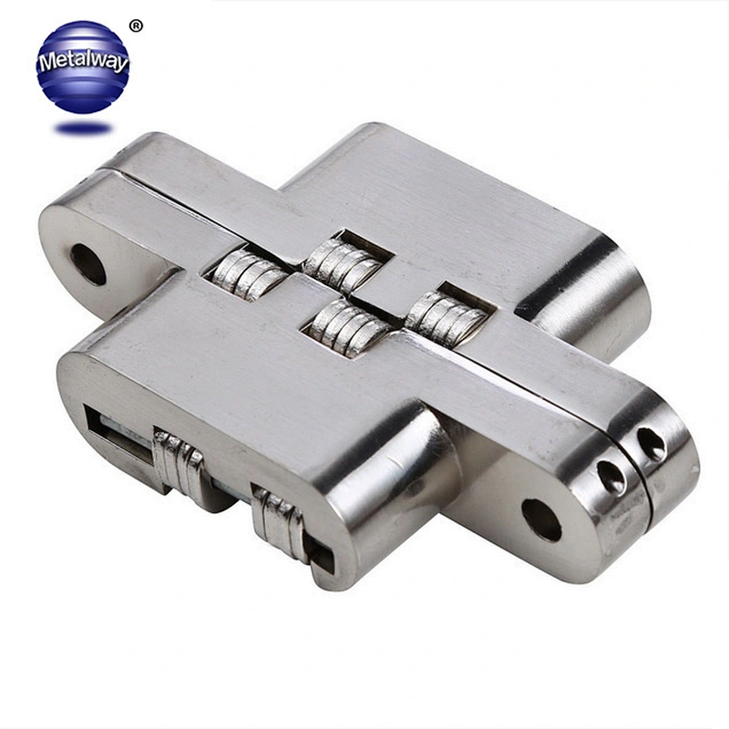Invisible door hinge concealed hinge heavy duty hidden door hinge