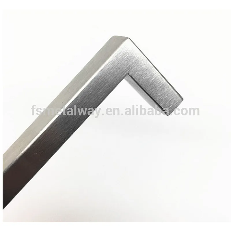 Furniture fitting metal pull kitchen cabinet handles