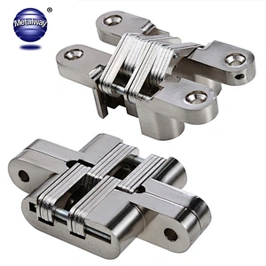 Invisible door hinge concealed hinge heavy duty hidden door hinge