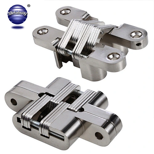 Invisible door hinge concealed hinge heavy duty hidden door hinge