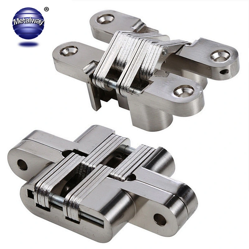 Invisible door hinge concealed hinge heavy duty hidden door hinge
