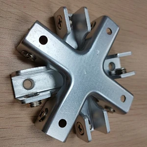 Glass shelf clip MPF-08