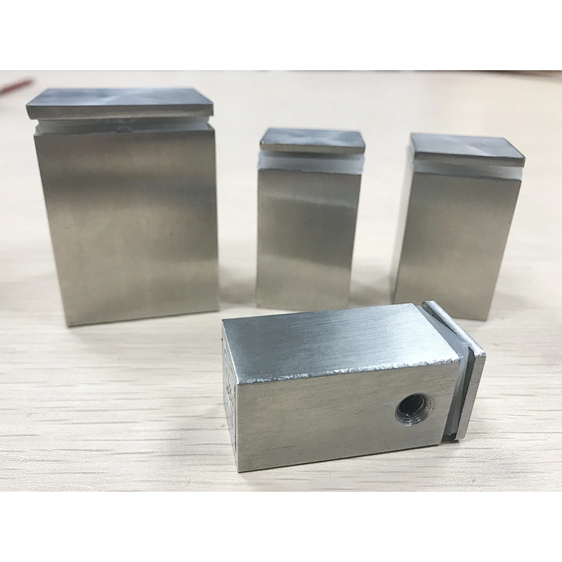 Glass shelf clip MG-012A