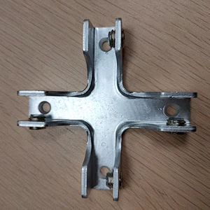 Glass shelf clip MPF-08