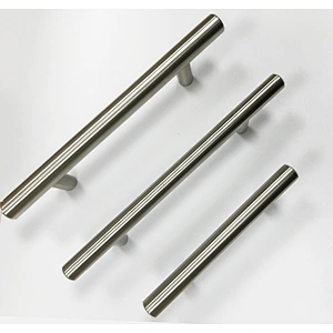 Metal Furniture Hardware T Bar Kitchen Cabinet Door Pull Handles