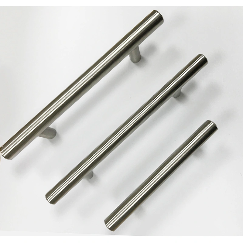 Metal Furniture Hardware T Bar Kitchen Cabinet Door Pull Handles
