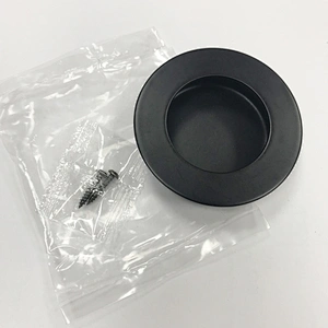 Hidden Circular Drawer Cabinet Handle