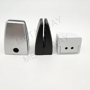 Office Aluminum Bottomless Desk Partition Clamp