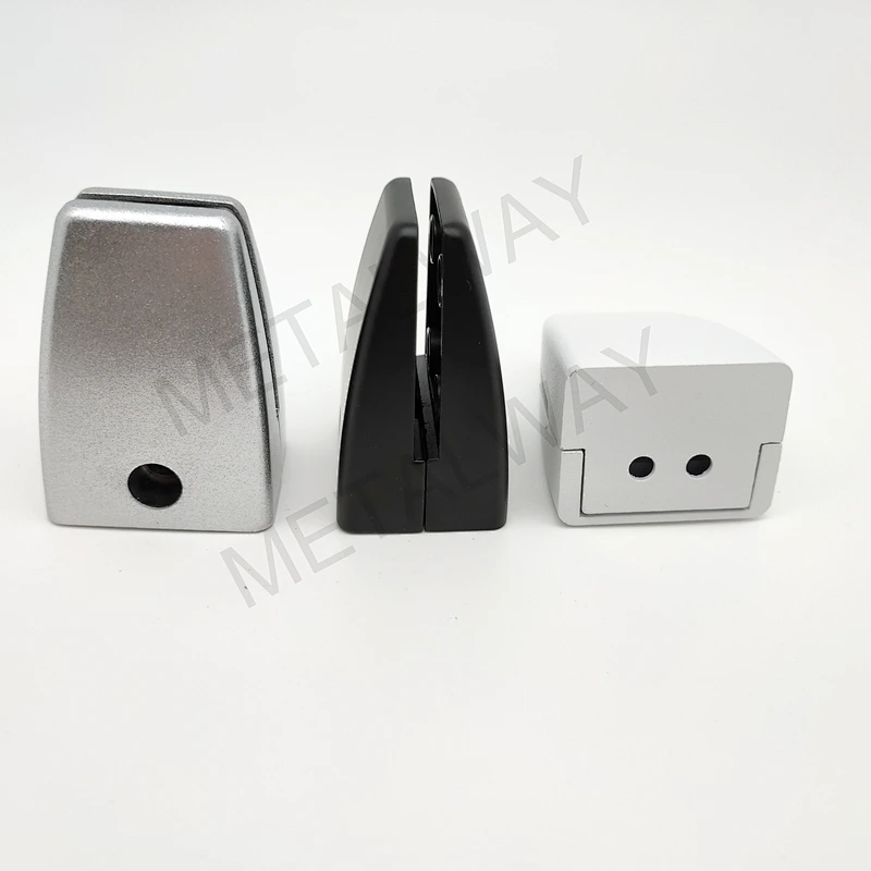Office Aluminum Bottomless Desk Partition Clamp