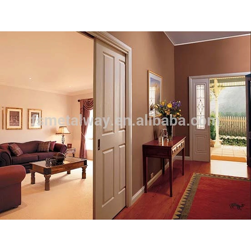 Flush Sliding Inset Door Pull Cabinet Furniture Hidden Door Handle