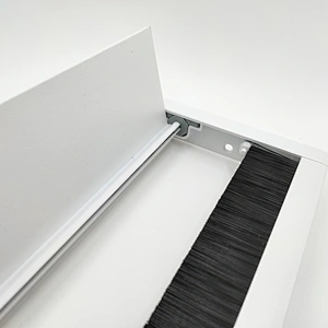 Office Aluminum Tabletop Cable Grommet
