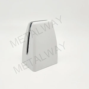 Office Aluminum Bottomless Desk Partition Clamp