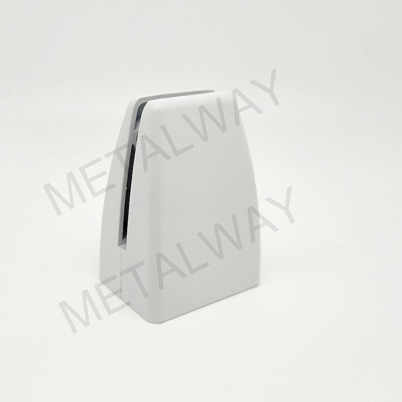 Office Aluminum Bottomless Desk Partition Clamp
