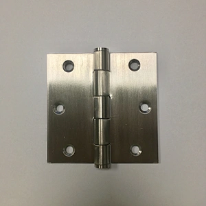 Stainless Steel Commercial Grade Brushed Surface Ball Bearing Door Hinge