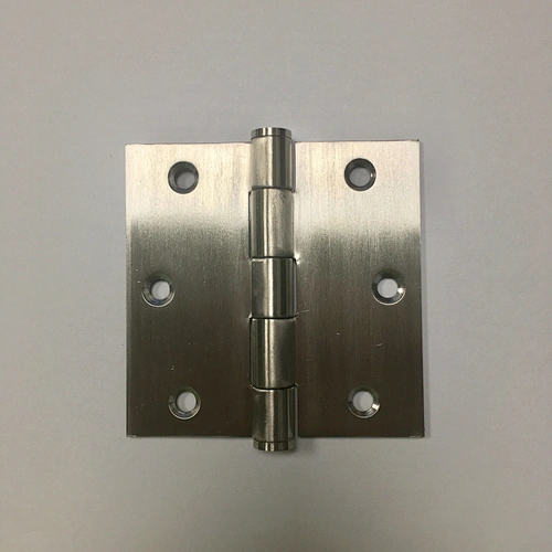 Stainless Steel Commercial Grade Brushed Surface Ball Bearing Door Hinge