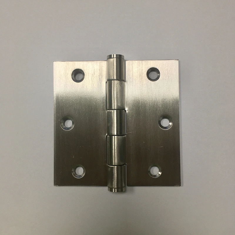 Stainless Steel Commercial Grade Brushed Surface Ball Bearing Door Hinge