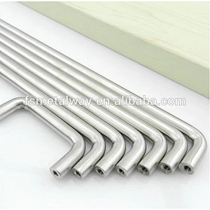 Stainless Steel Kitchen Cabinet Drawer Door Pull Handles
