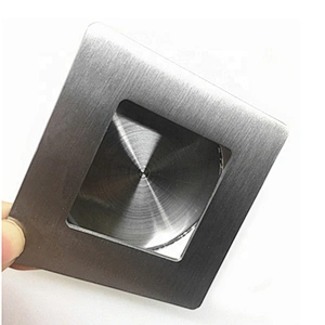 Square Stainless Steel Invisible Hidden Concealed Door Handle